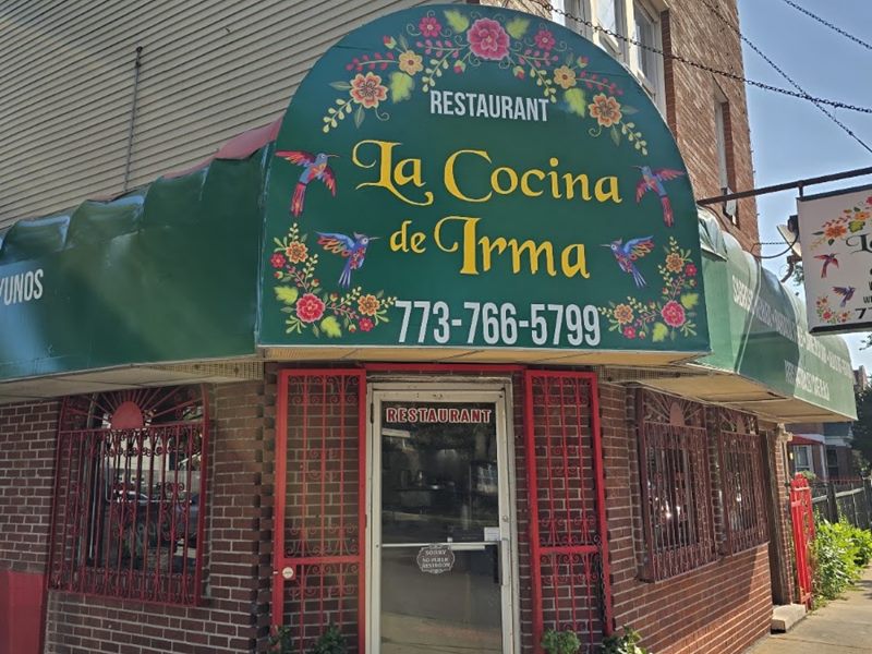 La Cocina de Irma exterior