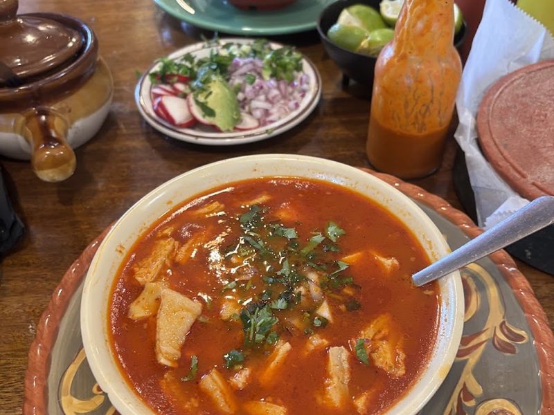 La Cocina de Irma food